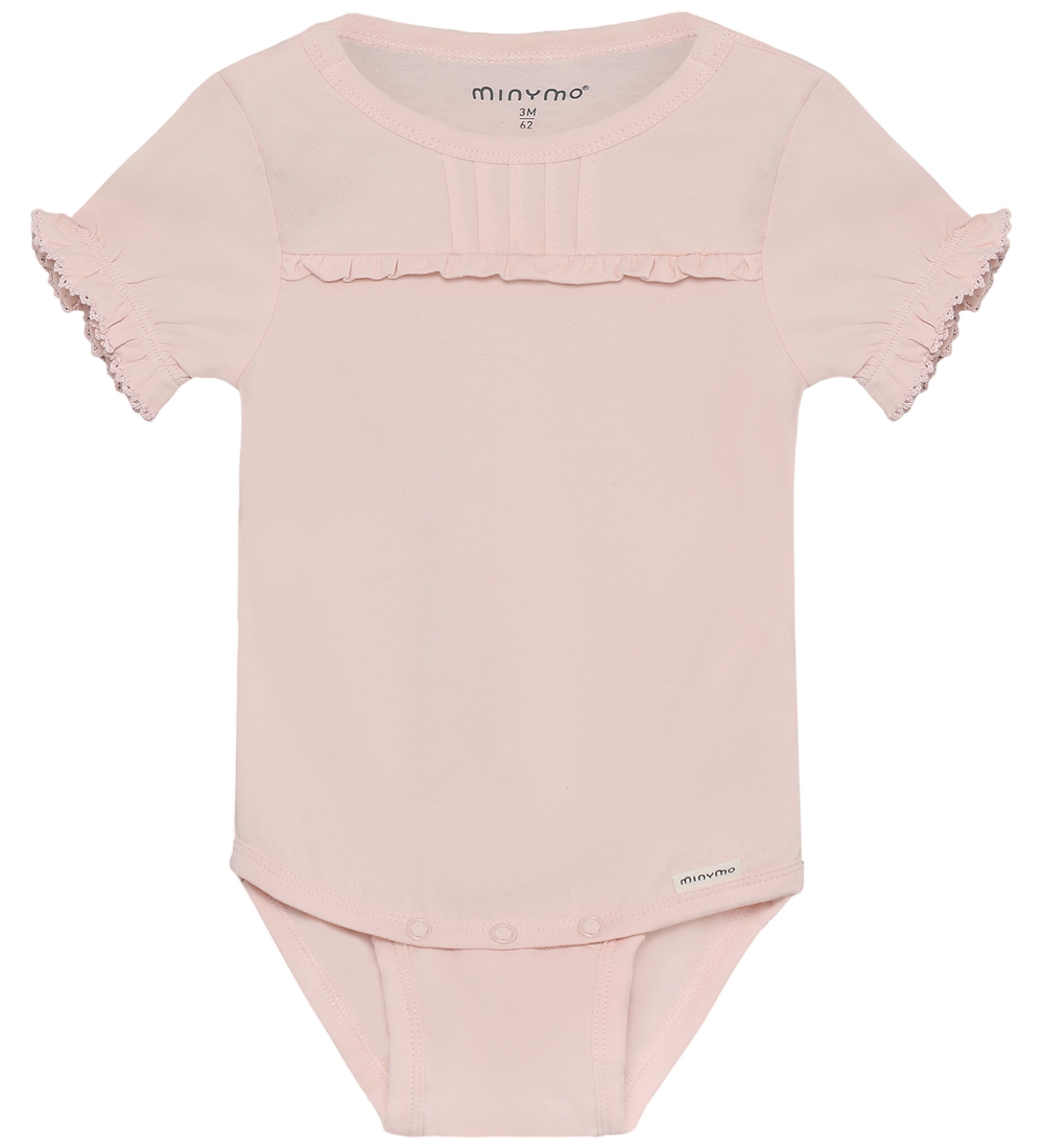 Minymo Body k/ä - Peach Blush - Minymo - 1½ Jahre (86) - Body K/Ä von Minymo