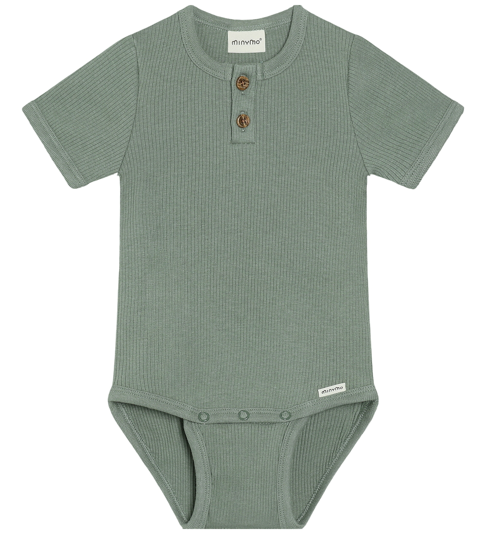 Minymo Body k/ä - Rib - Modal/Baumwolle - Lily Polster - Minymo - 74 - Body K/Ä Minymo Body k/ä - Rib - Modal/Baumwolle - Lily Polster - Minymo - 74 - Body K/Ä von Minymo