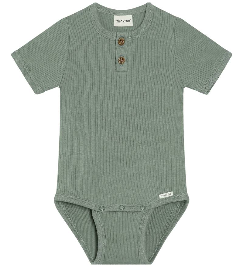Minymo Body k/ä - Rib - Modal/Baumwolle - Lily Polster - Minymo - 74 - Body K/Ä Minymo Body k/ä - Rib - Modal/Baumwolle - Lily Polster - Minymo - 74 - Body K/Ä von Minymo