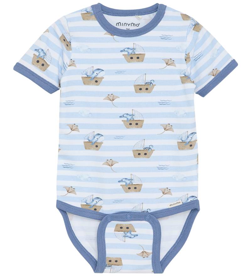 Minymo Body k/ä - Skyway m. Print - Minymo - 56 - Body K/Ä Minymo Body k/ä - Skyway m. Print - Minymo - 56 - Body K/Ä von Minymo