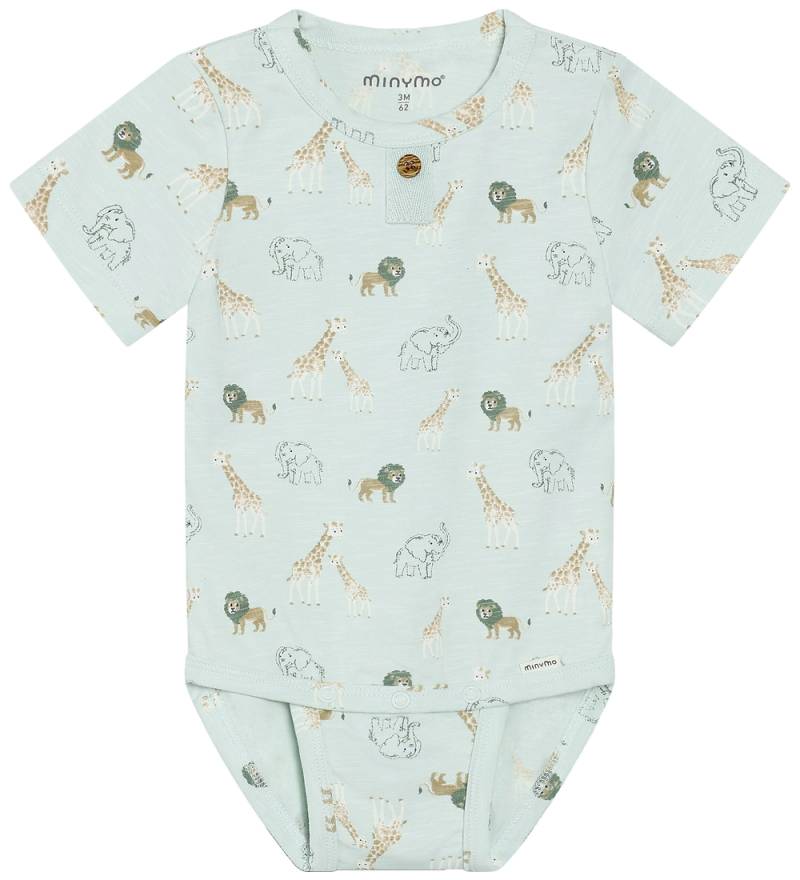 Minymo Body k/ä - Sprout Green - Minymo - 2 Jahre (92) - Body K/Ä von Minymo