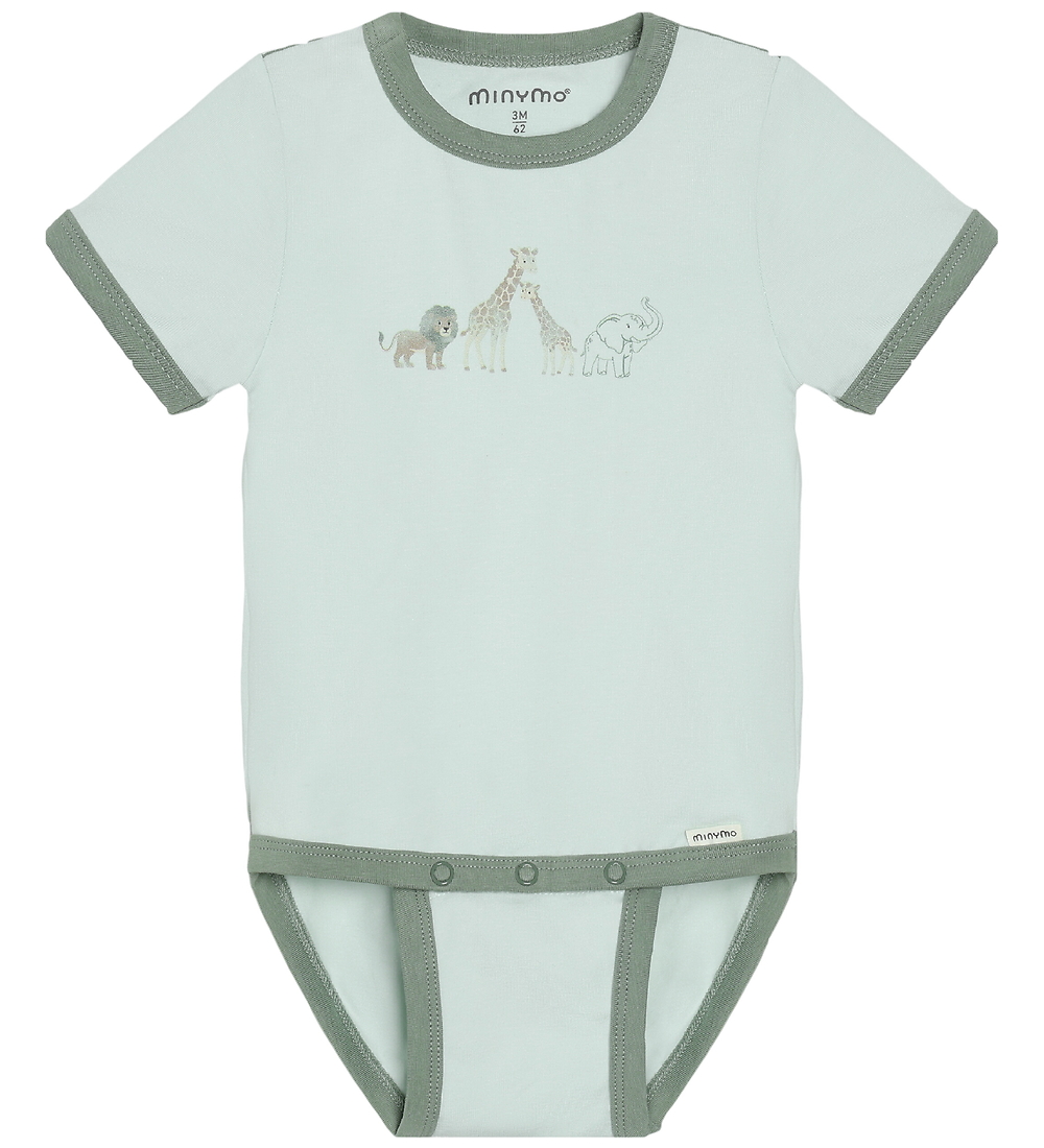 Minymo Body k/ä - Sprout Green - Minymo - 74 - Body K/Ä Minymo Body k/ä - Sprout Green - Minymo - 74 - Body K/Ä von Minymo