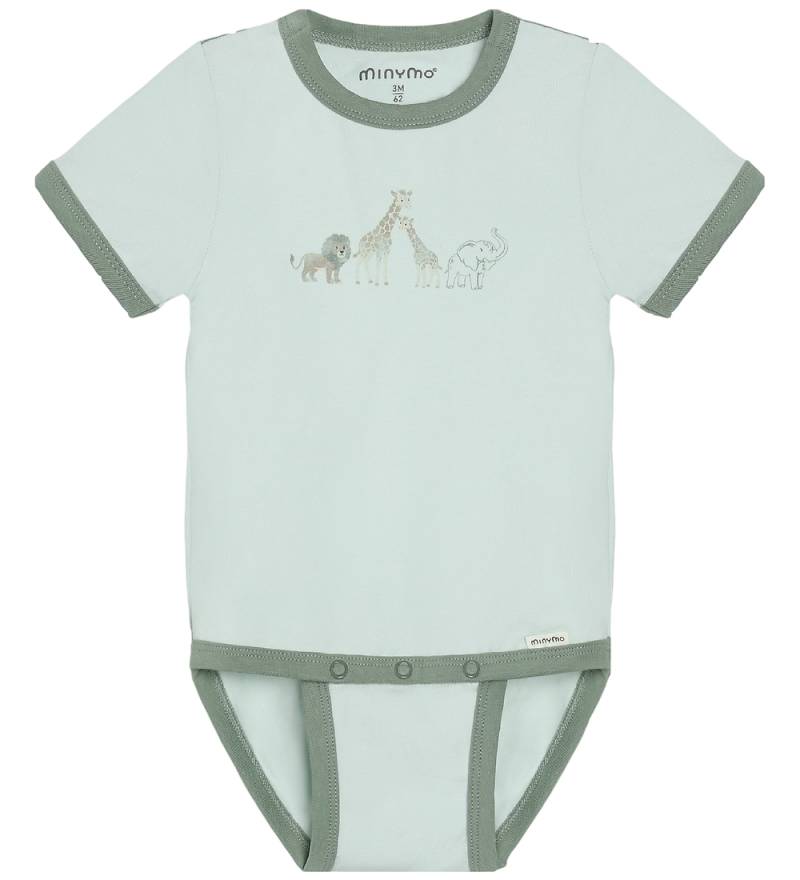 Minymo Body k/ä - Sprout Green - Minymo - 74 - Body K/Ä Minymo Body k/ä - Sprout Green - Minymo - 74 - Body K/Ä von Minymo