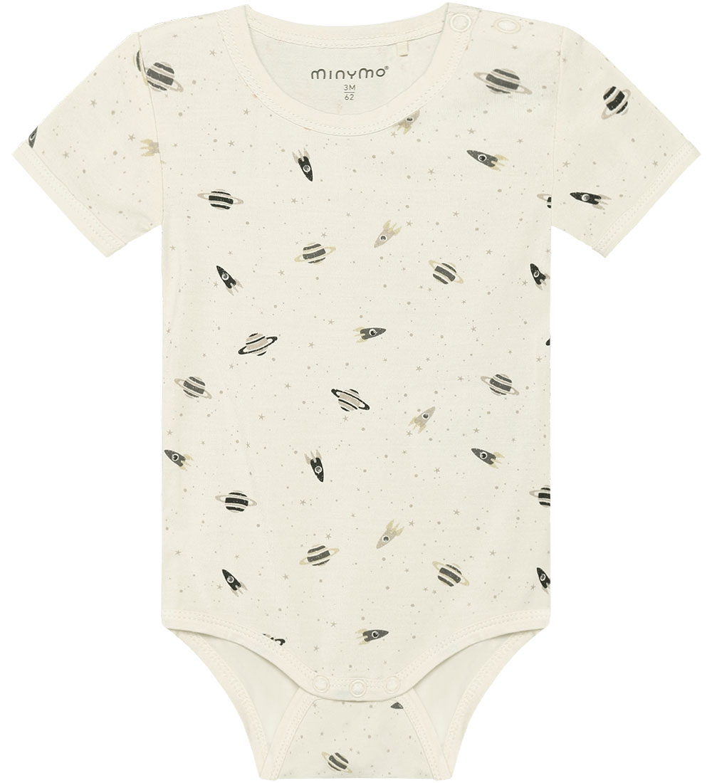 Minymo Body k/ä - Viskose - Niagara Mist m. Planeten - Minymo - 50 - Body K/Ä Minymo Body k/ä - Viskose - Niagara Mist m. Planeten - Minymo - 50 - Body K/Ä von Minymo