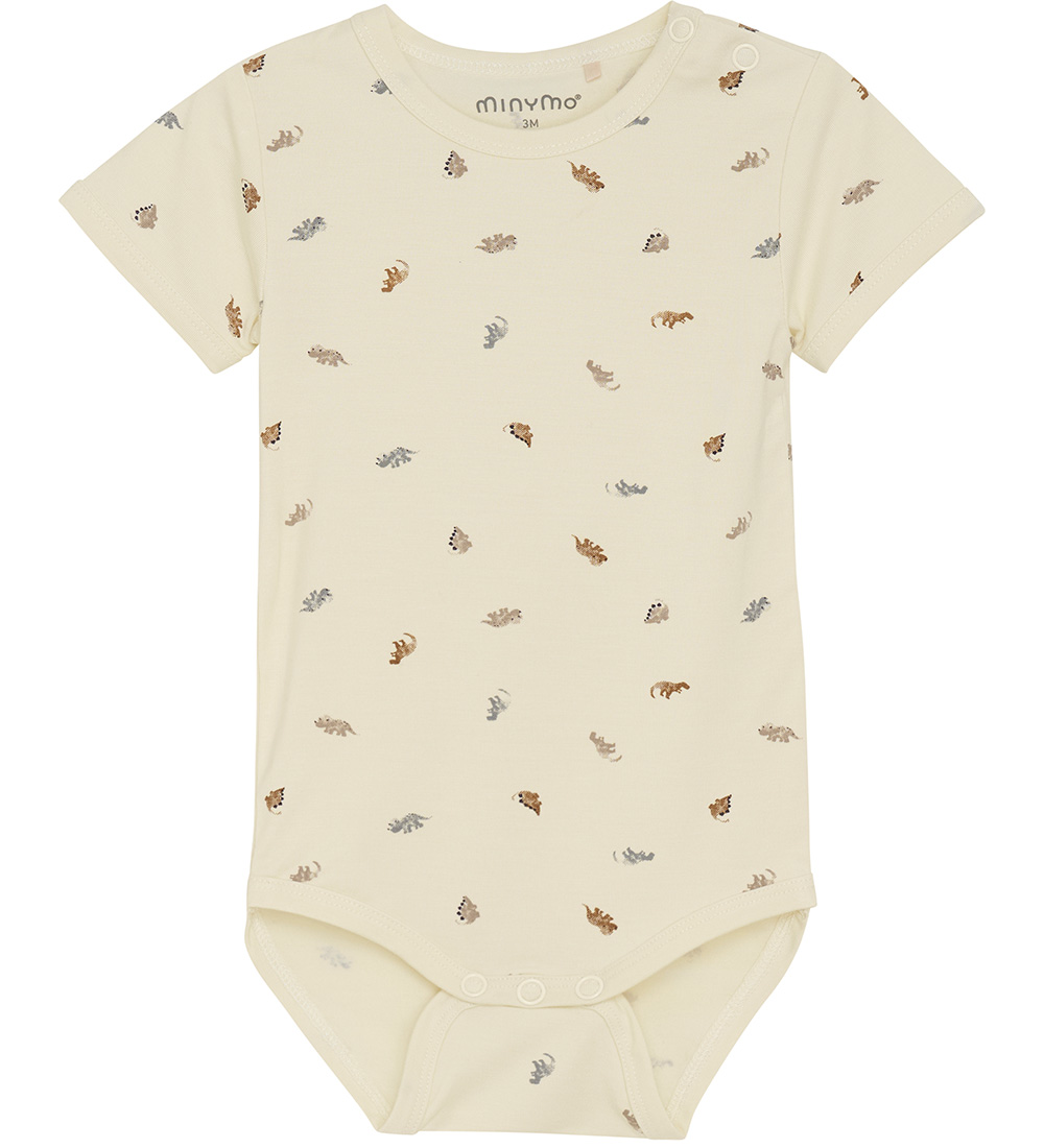 Minymo Body k/ä - Viskose - Passatwinde m. Dinosaurier - Minymo - 68 - Body K/Ä Minymo Body k/ä - Viskose - Passatwinde m. Dinosaurier - Minymo - 68 - Body K/Ä von Minymo