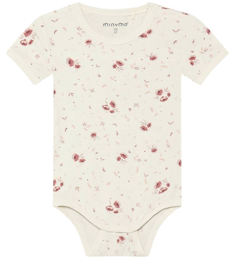 Minymo Body k/ä - Viskose - Peach Peitsche m. Blumen - Minymo - 62 - Body K/Ä Minymo Body k/ä - Viskose - Peach Peitsche m. Blumen - Minymo - 62 - Body K/Ä von Minymo
