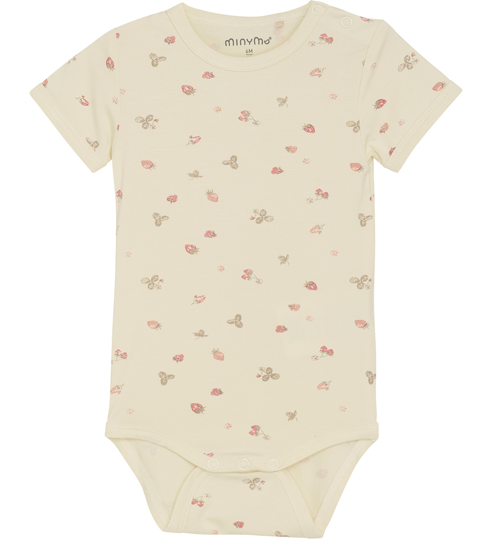 Minymo Body k/ä - Viskose - Strawberry Ice m. Erdbeere - Minymo - 62 - Body K/Ä Minymo Body k/ä - Viskose - Strawberry Ice m. Erdbeere - Minymo - 62 - Body K/Ä von Minymo