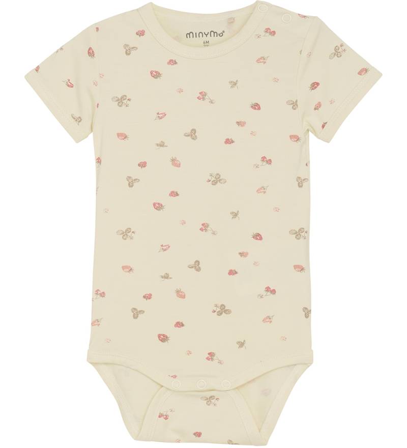 Minymo Body k/ä - Viskose - Strawberry Ice m. Erdbeere - Minymo - 62 - Body K/Ä Minymo Body k/ä - Viskose - Strawberry Ice m. Erdbeere - Minymo - 62 - Body K/Ä von Minymo