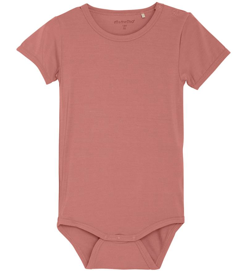 Minymo Body k/ä - Viskose - Verwelkt Rose - Minymo - 56 - Body K/Ä Minymo Body k/ä - Viskose - Verwelkt Rose - Minymo - 56 - Body K/Ä von Minymo