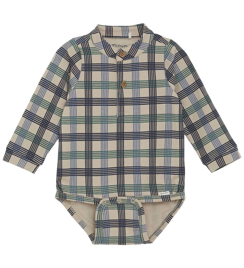 Minymo Body l/ä - AOP - Oxford Tan - Minymo - 68 - Body L/Ä Minymo Body l/ä - AOP - Oxford Tan - Minymo - 68 - Body L/Ä von Minymo
