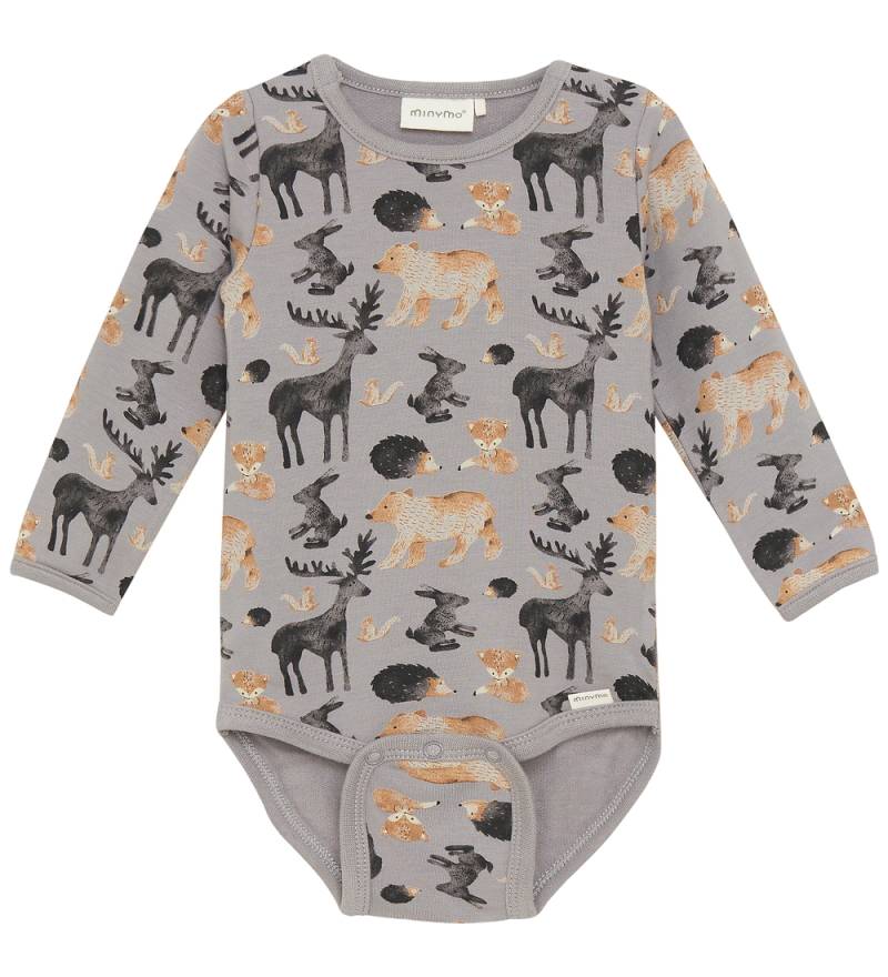 Minymo Body l/ä - AOP - Sweat - Cloudburst - Minymo - 56 - Body L/Ä Minymo Body l/ä - AOP - Sweat - Cloudburst - Minymo - 56 - Body L/Ä von Minymo