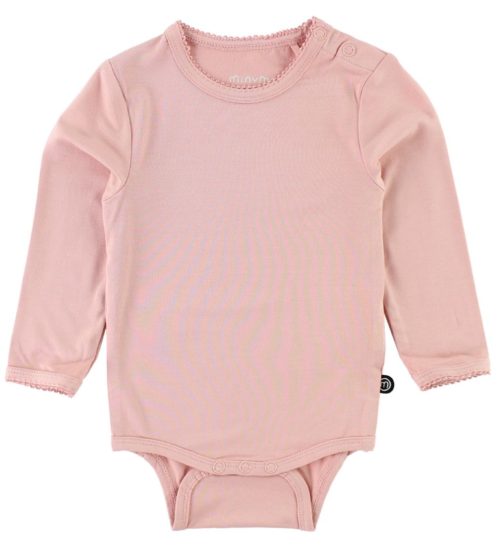 Minymo Body l/ä - Bambus - Rosa - Minymo - 74 - Body L/Ä Minymo Body l/ä - Bambus - Rosa - Minymo - 74 - Body L/Ä von Minymo