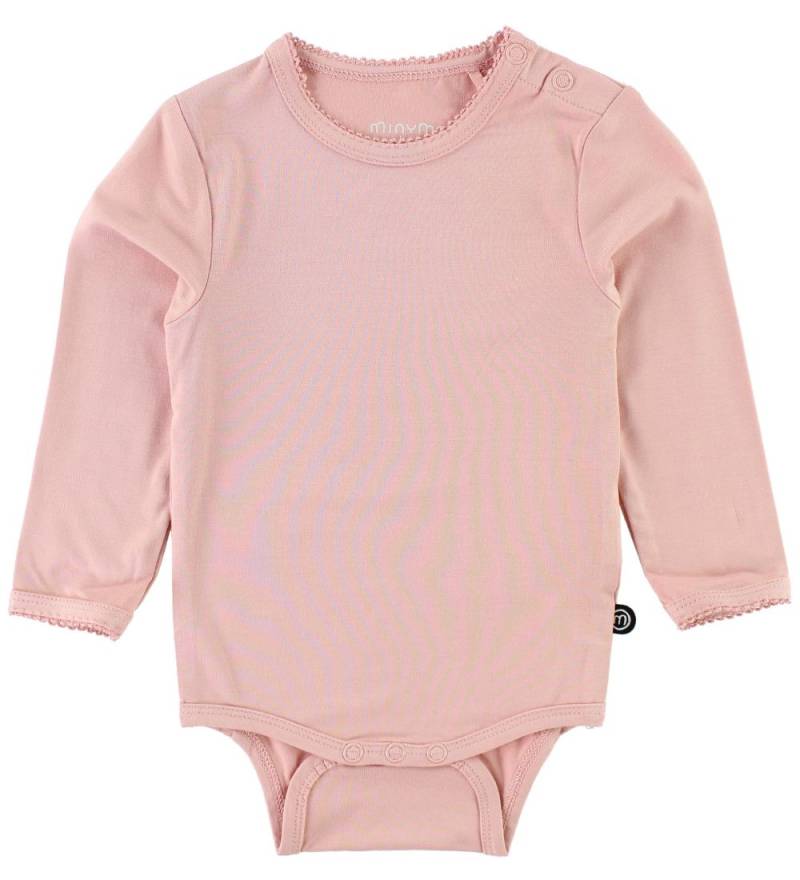 Minymo Body l/ä - Bambus - Rosa - Minymo - 74 - Body L/Ä Minymo Body l/ä - Bambus - Rosa - Minymo - 74 - Body L/Ä von Minymo