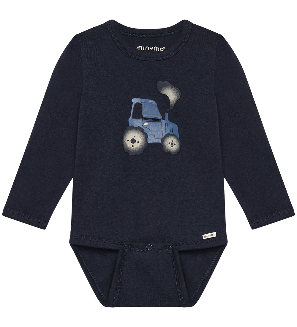 Minymo Body l/ä - Dark Sapphire - Minymo - 74 - Body L/Ä Minymo Body l/ä - Dark Sapphire - Minymo - 74 - Body L/Ä von Minymo