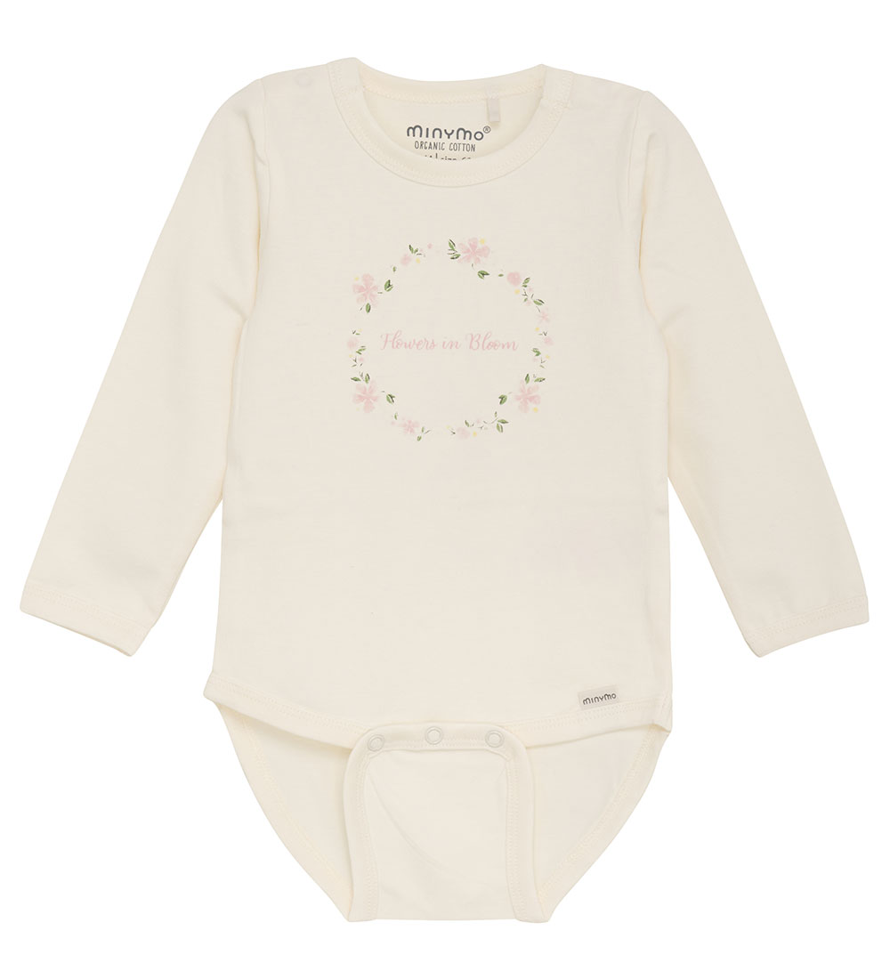 Minymo Body l/ä - Eierlikör m. Blumenkranz - Minymo - 50 - Body L/Ä Minymo Body l/ä - Eierlikör m. Blumenkranz - Minymo - 50 - Body L/Ä von Minymo