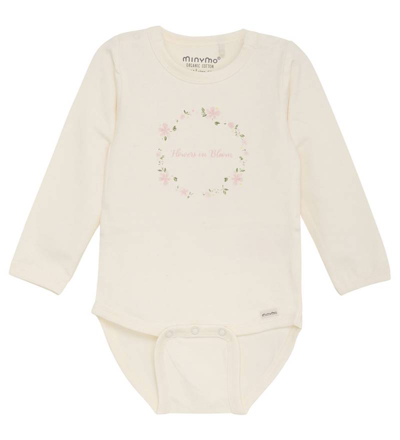 Minymo Body l/ä - Eierlikör m. Blumenkranz - Minymo - 50 - Body L/Ä Minymo Body l/ä - Eierlikör m. Blumenkranz - Minymo - 50 - Body L/Ä von Minymo