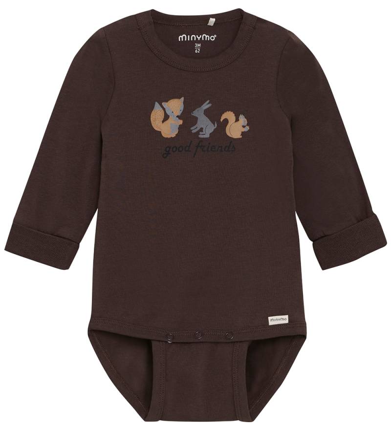 Minymo Body l/ä - Farn - Minymo - 62 - Body L/Ä Minymo Body l/ä - Farn - Minymo - 62 - Body L/Ä von Minymo