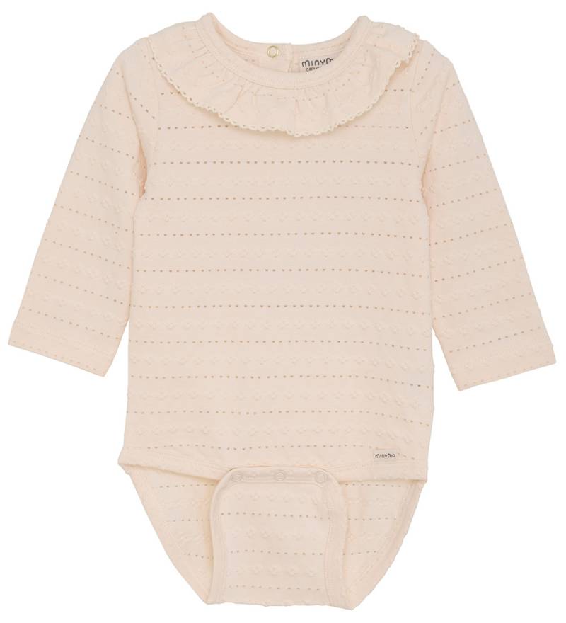 Minymo Body l/ä - Jacquard - Pink Champagne - Minymo - 50 cm - Body L/Ä Minymo Body l/ä - Jacquard - Pink Champagne - Minymo - 50 cm - Body L/Ä von Minymo