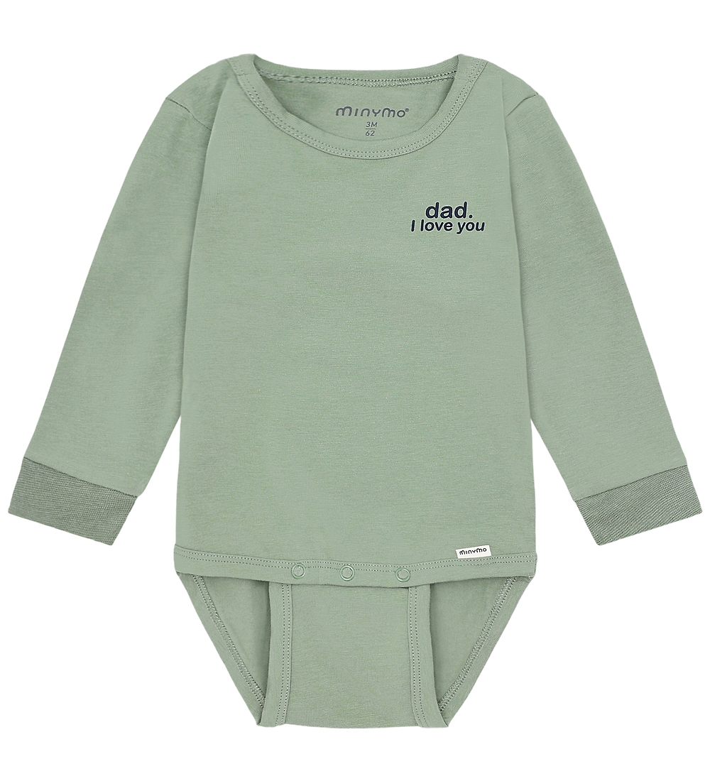 Minymo Body l/ä - Lily Pad - Minymo - 68 - Body L/Ä Minymo Body l/ä - Lily Pad - Minymo - 68 - Body L/Ä von Minymo
