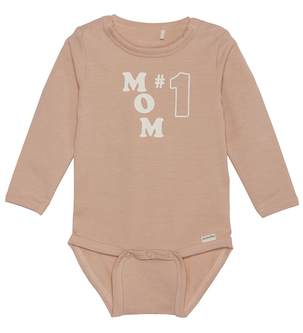 Minymo Body l/ä - Mahogany Rose - Minymo - 56 - Body L/Ä Minymo Body l/ä - Mahogany Rose - Minymo - 56 - Body L/Ä von Minymo