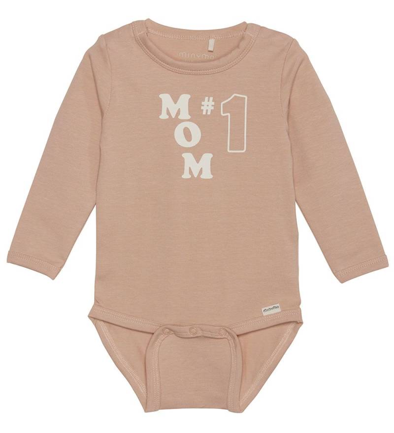 Minymo Body l/ä - Mahogany Rose - Minymo - 56 - Body L/Ä Minymo Body l/ä - Mahogany Rose - Minymo - 56 - Body L/Ä von Minymo