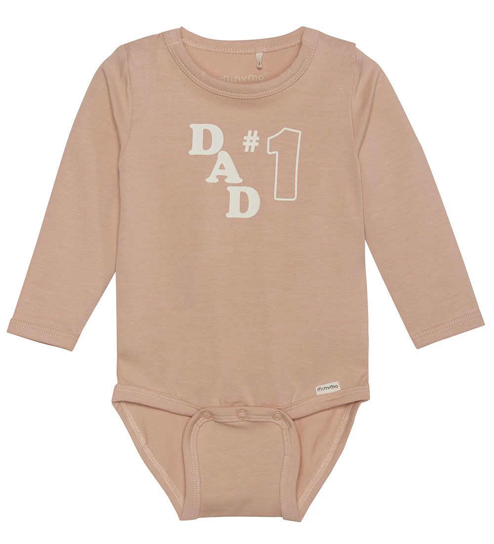 Minymo Body l/ä - Mahogany Rose - Minymo - 68 - Body L/Ä Minymo Body l/ä - Mahogany Rose - Minymo - 68 - Body L/Ä von Minymo