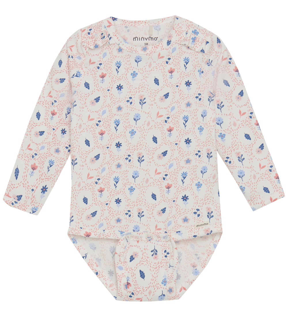 Minymo Body l/ä - Marshmallow White - Minymo - 56 - Body L/Ä Minymo Body l/ä - Marshmallow White - Minymo - 56 - Body L/Ä von Minymo