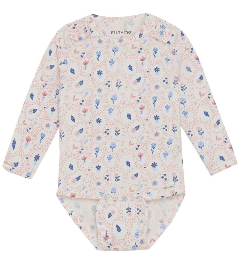 Minymo Body l/ä - Marshmallow White - Minymo - 56 - Body L/Ä Minymo Body l/ä - Marshmallow White - Minymo - 56 - Body L/Ä von Minymo