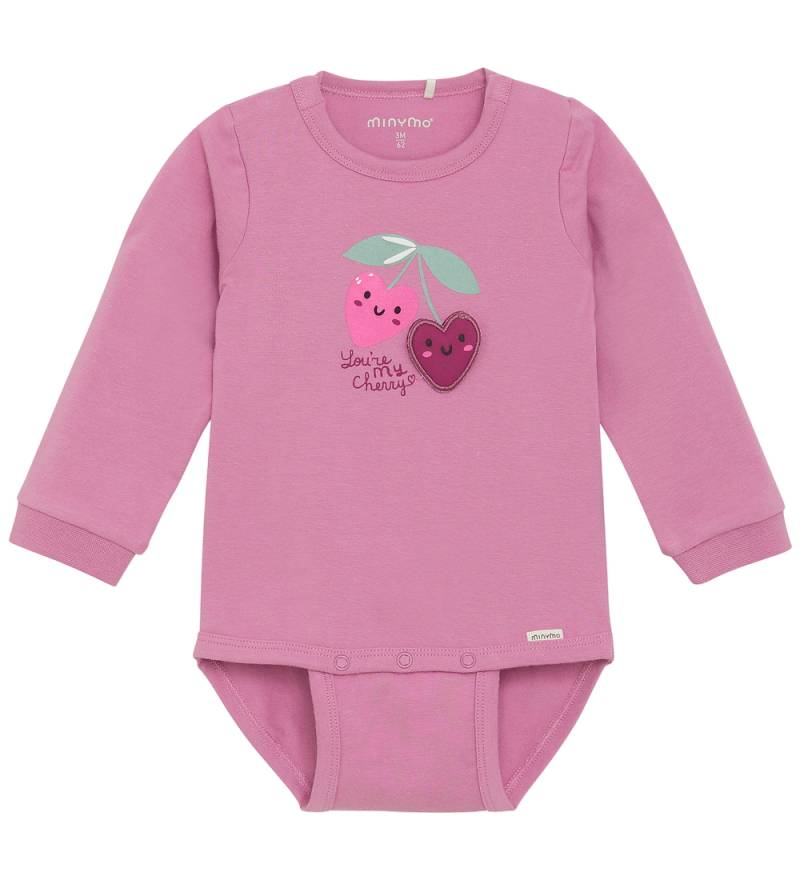 Minymo Body l/ä - Mauve Orchid - Minymo - 74 - Body L/Ä Minymo Body l/ä - Mauve Orchid - Minymo - 74 - Body L/Ä von Minymo