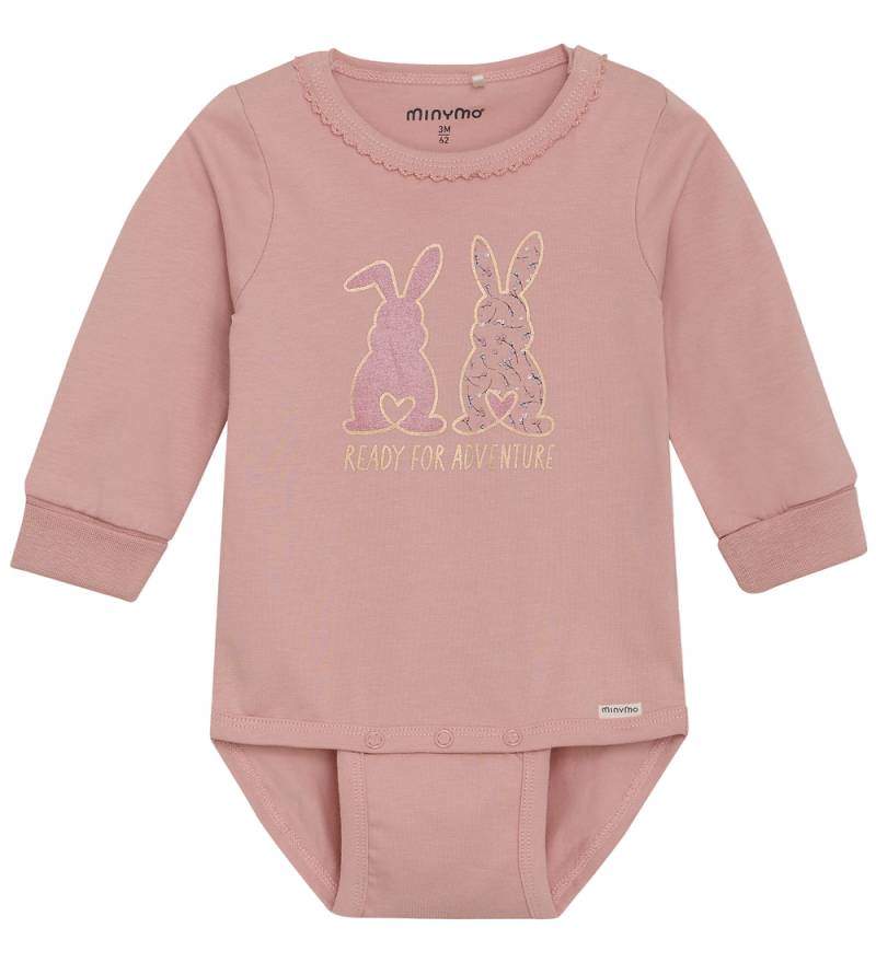 Minymo Body l/ä - Misty Rose - Minymo - 62 - Body L/Ä Minymo Body l/ä - Misty Rose - Minymo - 62 - Body L/Ä von Minymo