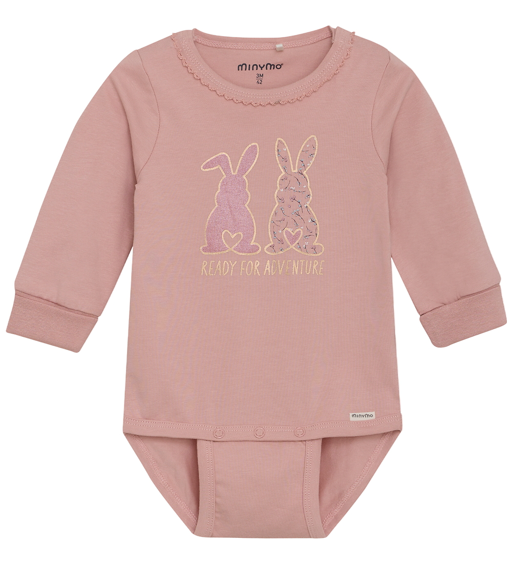 Minymo Body l/ä - Misty Rose - Minymo - 74 - Body L/Ä Minymo Body l/ä - Misty Rose - Minymo - 74 - Body L/Ä von Minymo