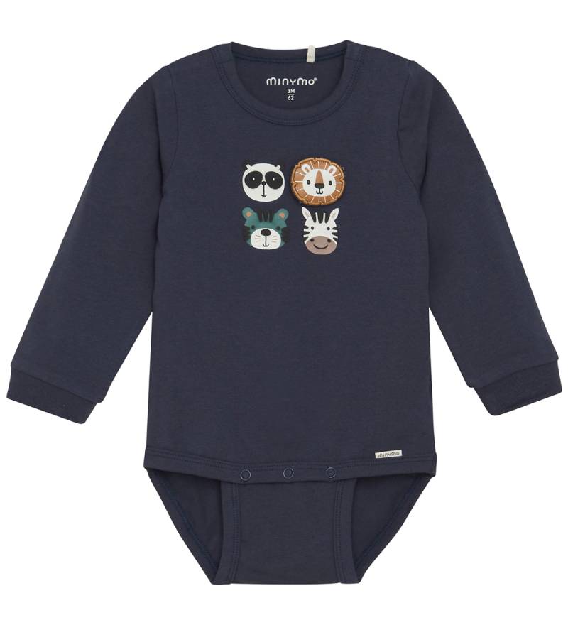 Minymo Body l/ä - Pariser Nacht - Minymo - 56 - Body L/Ä Minymo Body l/ä - Pariser Nacht - Minymo - 56 - Body L/Ä von Minymo