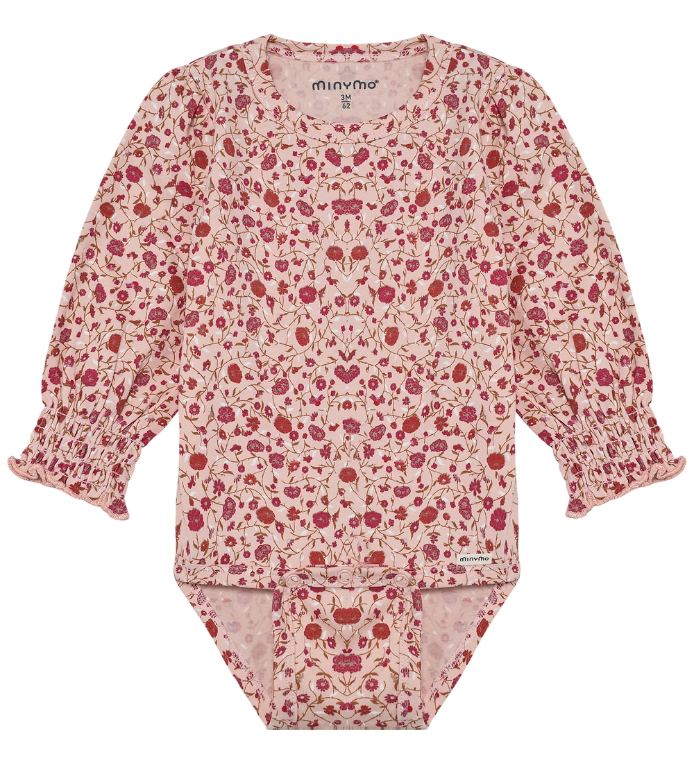 Minymo Body l/ä - Peach Peitsche - Minymo - 2 Jahre (92) - Body L/Ä von Minymo
