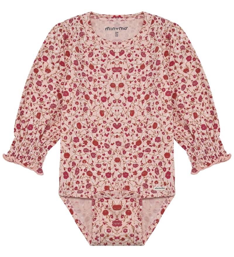 Minymo Body l/ä - Peach Peitsche - Minymo - 2 Jahre (92) - Body L/Ä von Minymo