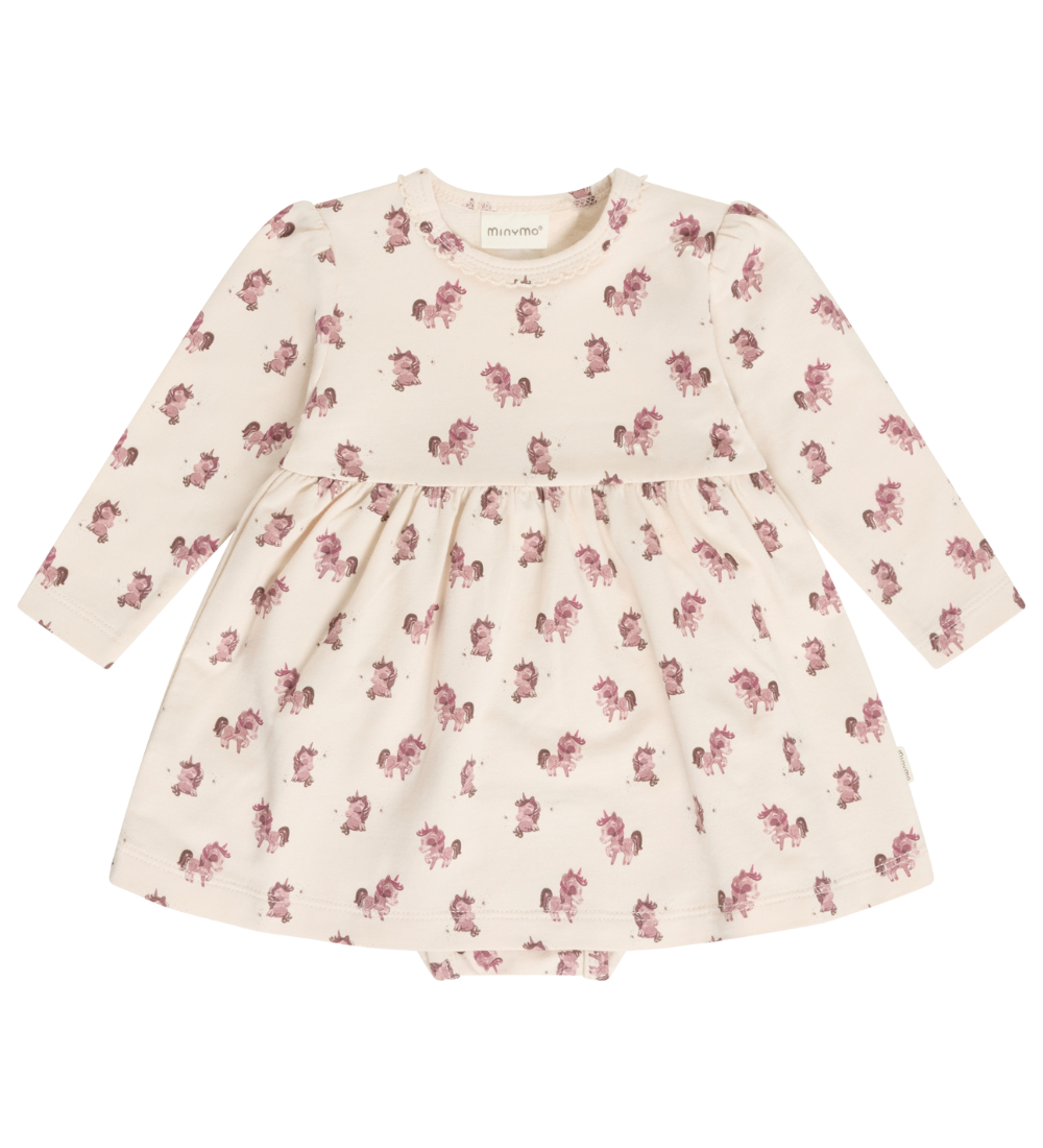 Minymo Body l/ä - Pink Tönung - Minymo - 1½ Jahre (86) - Body L/Ä von Minymo