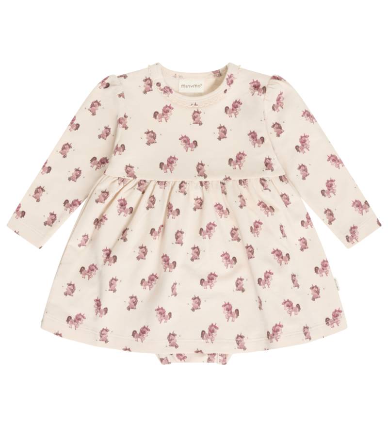 Minymo Body l/ä - Pink Tönung - Minymo - 1½ Jahre (86) - Body L/Ä von Minymo