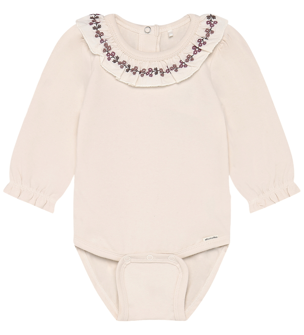 Minymo Body l/ä - Pink Tönung - Minymo - 62 - Body L/Ä von Minymo
