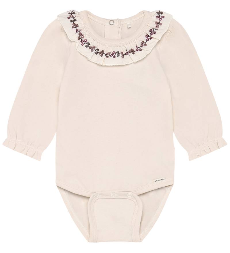 Minymo Body l/ä - Pink Tönung - Minymo - 62 - Body L/Ä von Minymo