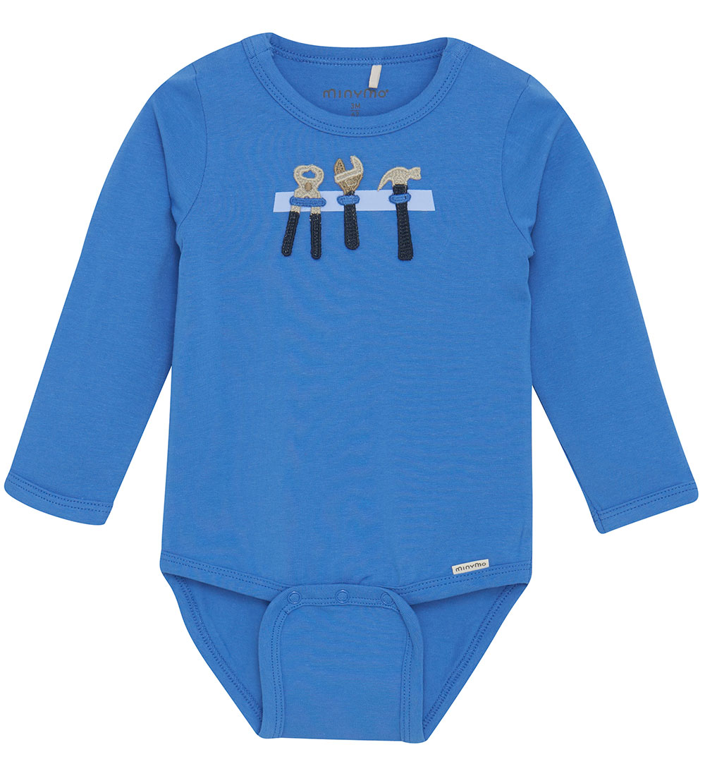 Minymo Body l/ä - Regatta m. Print - Minymo - 68 - Body L/Ä Minymo Body l/ä - Regatta m. Print - Minymo - 68 - Body L/Ä von Minymo