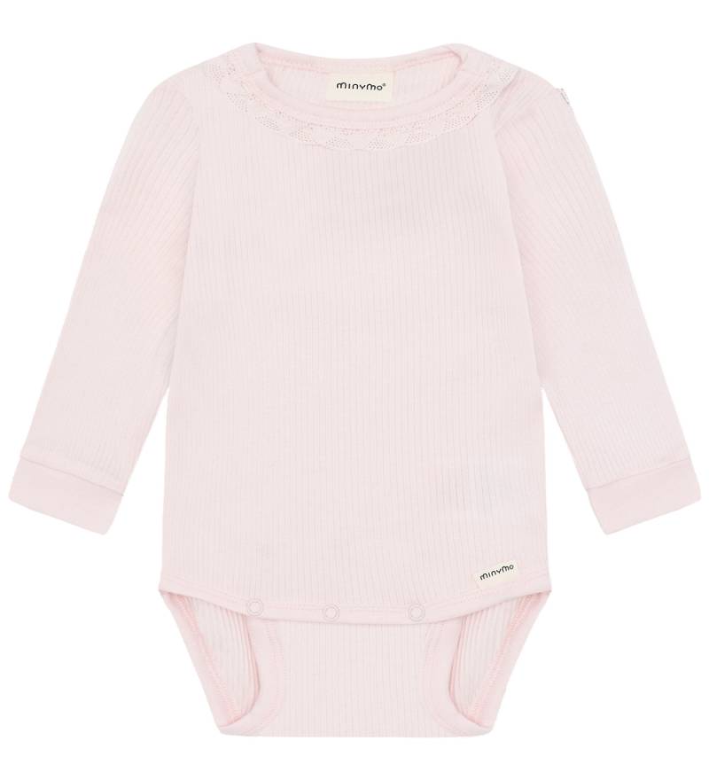 Minymo Body l/ä - Rib - Delikatesse - Minymo - 62 - Body L/Ä Minymo Body l/ä - Rib - Delikatesse - Minymo - 62 - Body L/Ä von Minymo