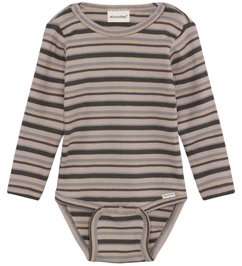 Minymo Body l/ä - Rib - Käfer - Minymo - 74 - Body L/Ä Minymo Body l/ä - Rib - Käfer - Minymo - 74 - Body L/Ä von Minymo
