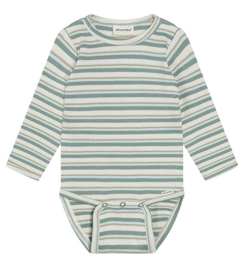 Minymo Body l/ä - Rib - Lily Pad - Minymo - 50 - Body L/Ä Minymo Body l/ä - Rib - Lily Pad - Minymo - 50 - Body L/Ä von Minymo