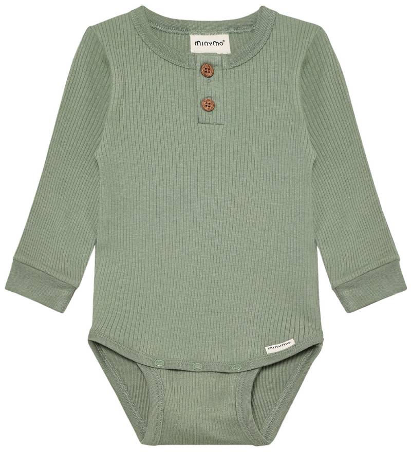 Minymo Body l/ä - Rib - Lily Pad - Minymo - 50 - Body L/Ä Minymo Body l/ä - Rib - Lily Pad - Minymo - 50 - Body L/Ä von Minymo