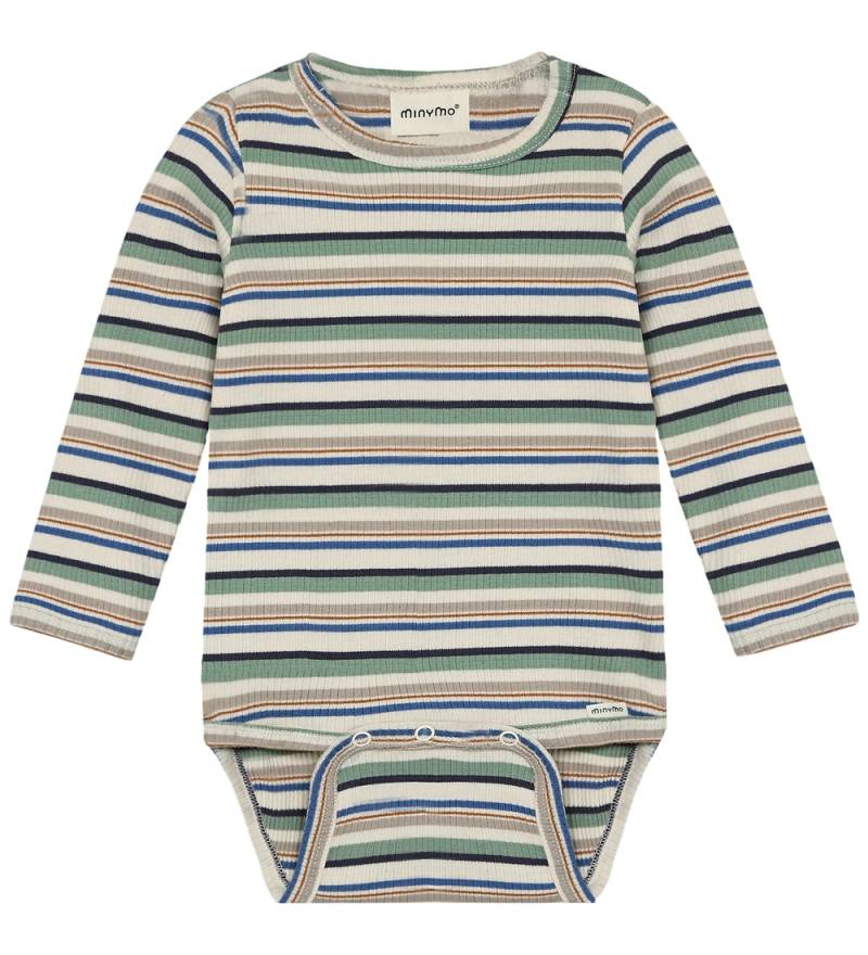 Minymo Body l/ä - Rib - Lily Pad - Minymo - 62 - Body L/Ä Minymo Body l/ä - Rib - Lily Pad - Minymo - 62 - Body L/Ä von Minymo