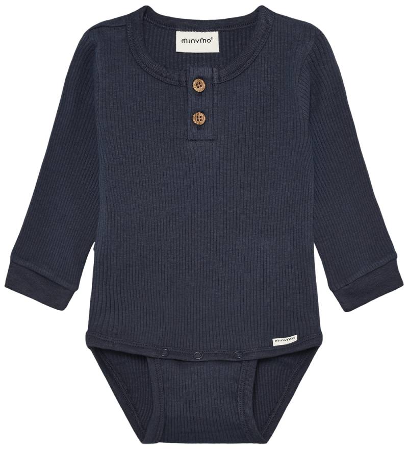 Minymo Body l/ä - Rib - Odyssey Gray - Minymo - 62 - Body L/Ä Minymo Body l/ä - Rib - Odyssey Gray - Minymo - 62 - Body L/Ä von Minymo