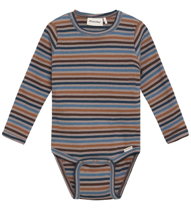 Minymo Body l/ä - Rib - Pilze - Minymo - 62 - Body L/Ä Minymo Body l/ä - Rib - Pilze - Minymo - 62 - Body L/Ä von Minymo