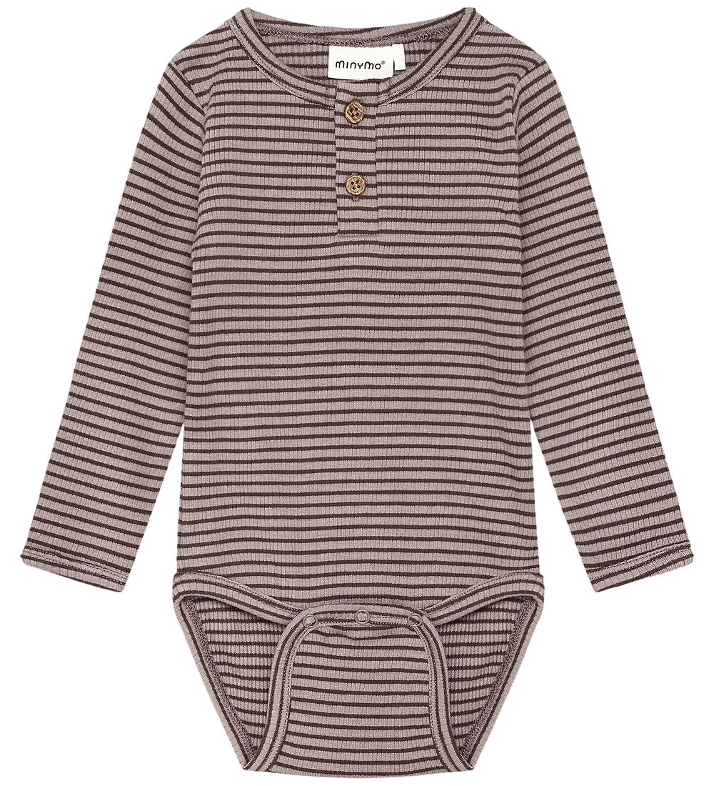 Minymo Body l/ä - Rib - Pilze - Minymo - 62 - Body L/Ä Minymo Body l/ä - Rib - Pilze - Minymo - 62 - Body L/Ä von Minymo