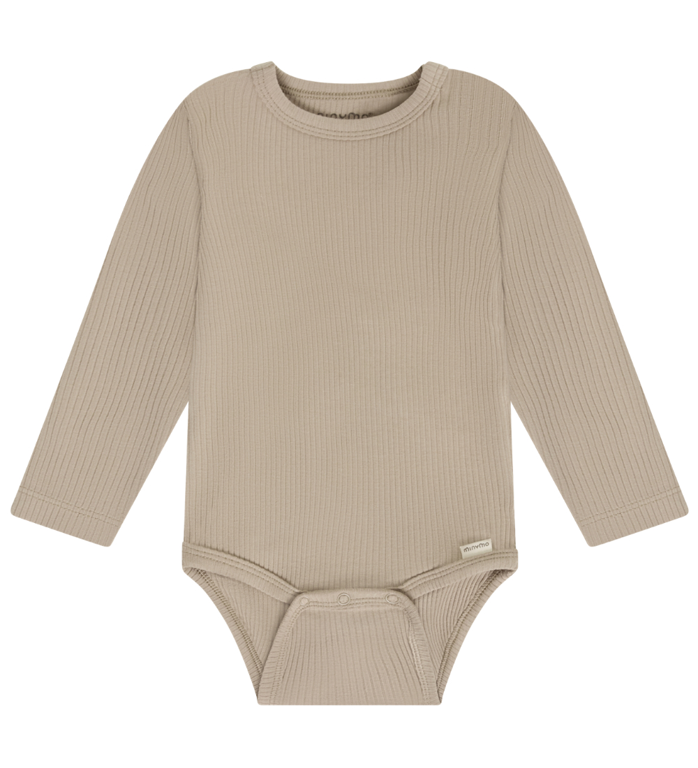 Minymo Body l/ä - Rib - Pilze - Minymo - 68 - Body L/Ä Minymo Body l/ä - Rib - Pilze - Minymo - 68 - Body L/Ä von Minymo