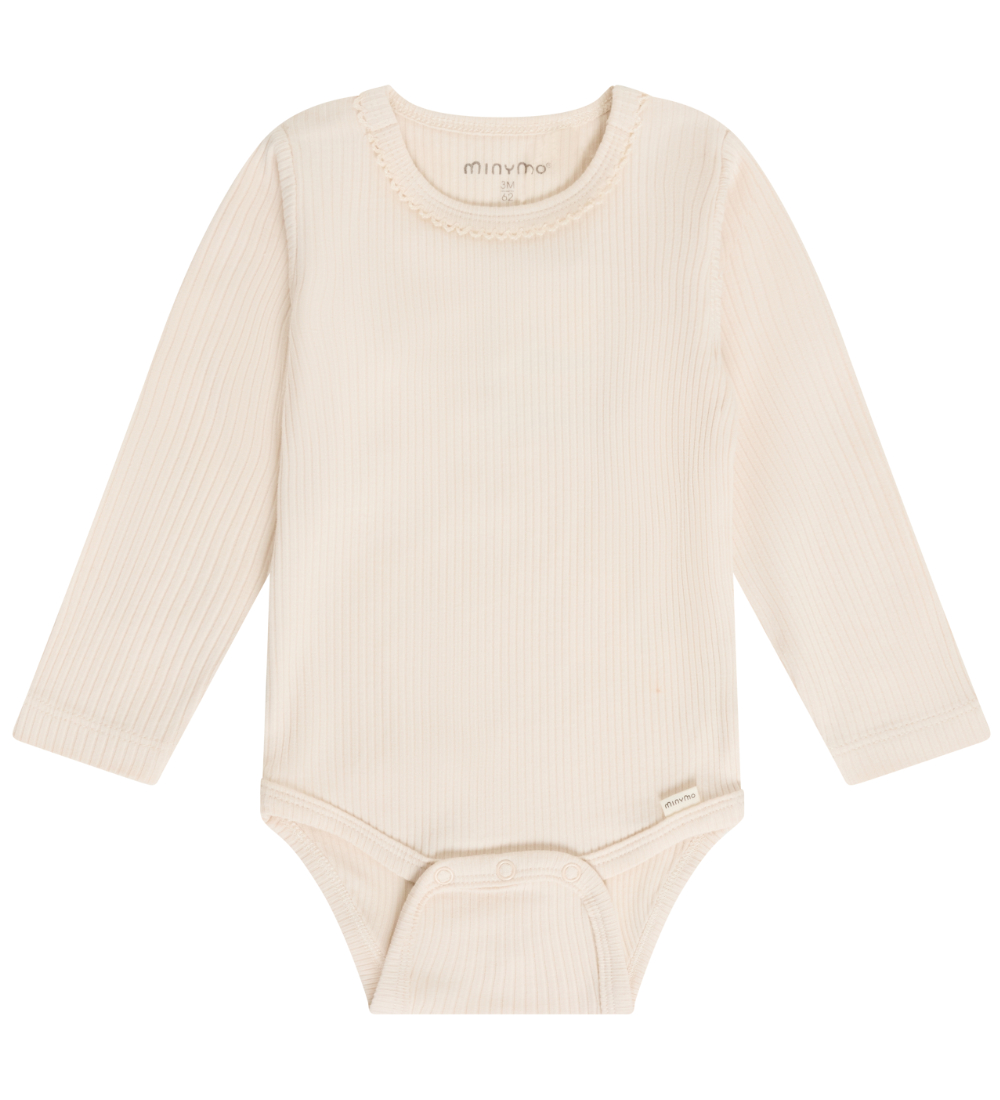 Minymo Body l/ä - Rib - Pink Tönung - Minymo - 68 - Body L/Ä Minymo Body l/ä - Rib - Pink Tönung - Minymo - 68 - Body L/Ä von Minymo