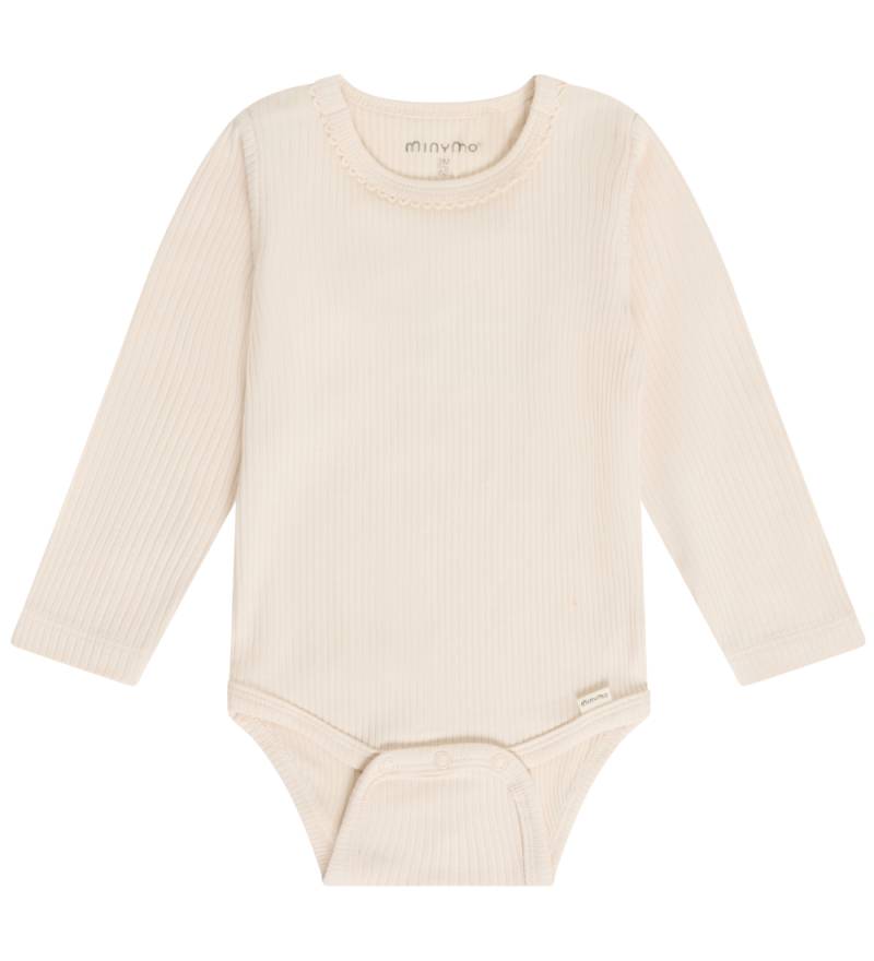 Minymo Body l/ä - Rib - Pink Tönung - Minymo - 68 - Body L/Ä Minymo Body l/ä - Rib - Pink Tönung - Minymo - 68 - Body L/Ä von Minymo
